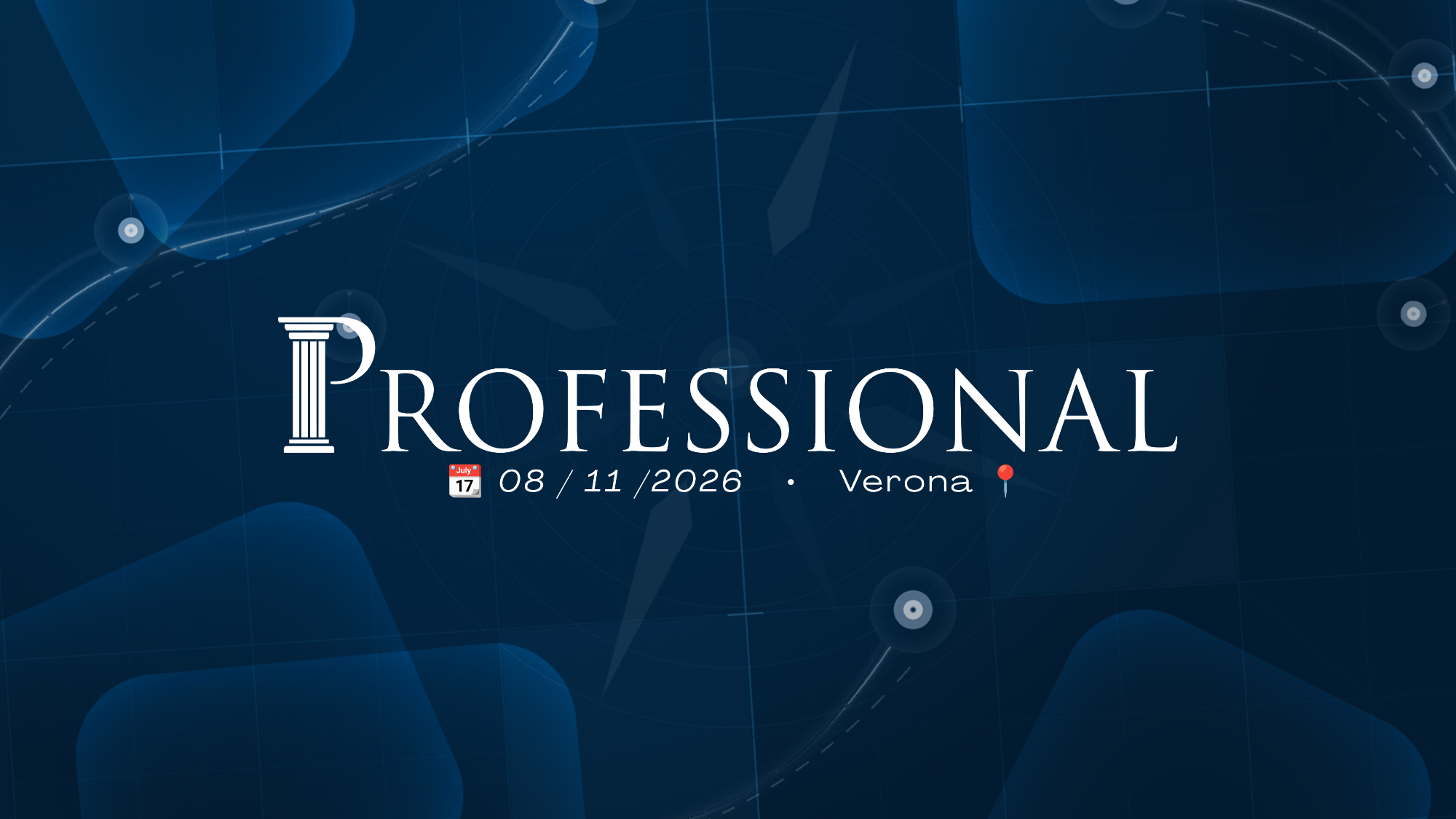 Professional, 8 novembre 2026, Verona
